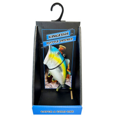 Bottle opener- Kingfish blue