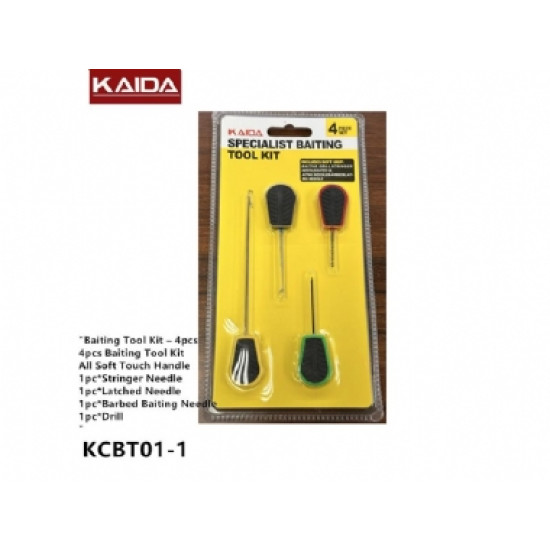 Kaida Baiting Needle 4 Set