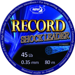 Katran Record Shock Leader 45lb 0.35mm