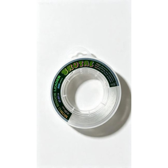 Katran Brutal Shock Leader- 200m 31.87lb 0.50mm