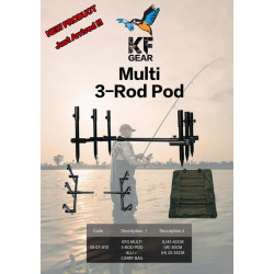 KF multi 3 rod pod 