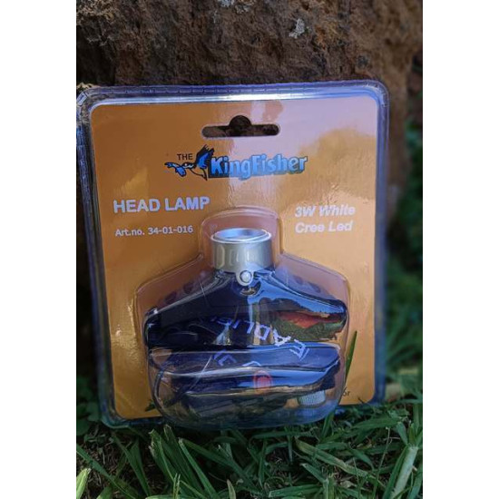 King fisher head lamp 3W