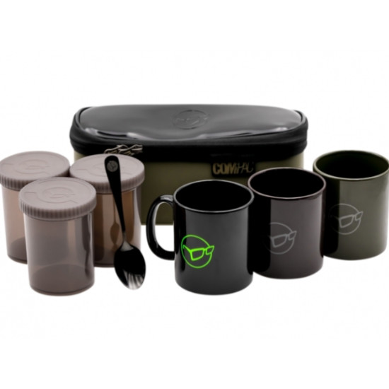 Korda compac tea set 3 piece 