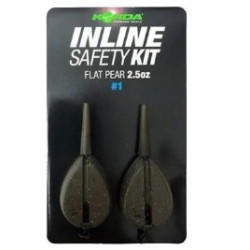 Korda Inline safety kit 2.5oz