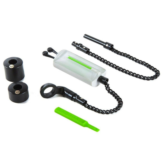 Korda black & white bobbin small white