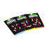 Korda kicker medium white and red