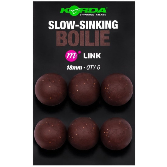 Korda Boilie link Slow sinking 18mm