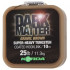 Korda Dark Matter 25lb tungsten coated gravel brown 10 m