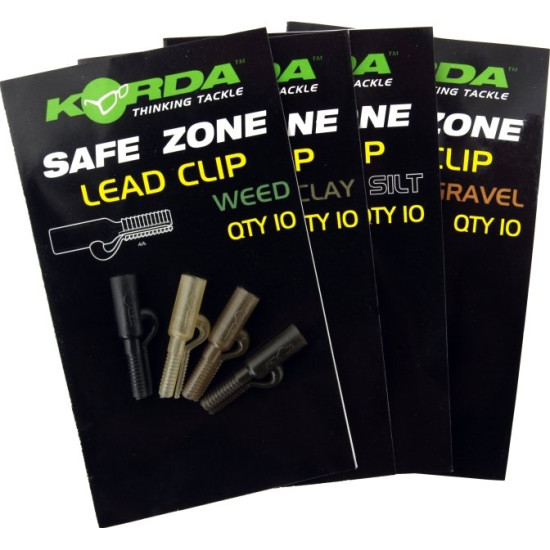 Korda lead clip safe zone weed