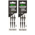 Korda Leadcore Leaders Hybrid Lead Clip Weed/Silt 50cm