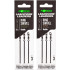 Korda Leadcore Leaders Ring Swivel Weed/Silt 50cm