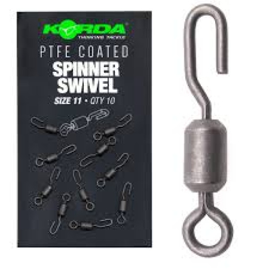 Korda PTFE COATED spinner swivel 11