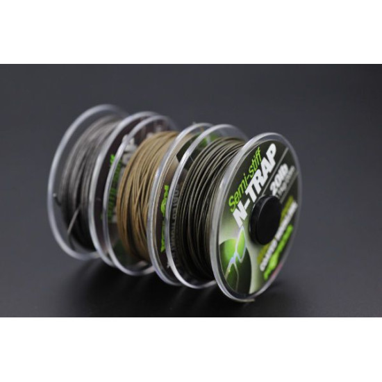 Korda N trap semi stiff 20lb silt