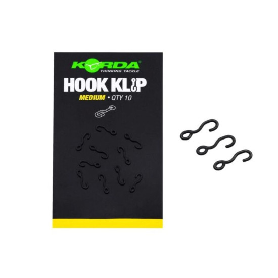 Korda hook klip medium 
