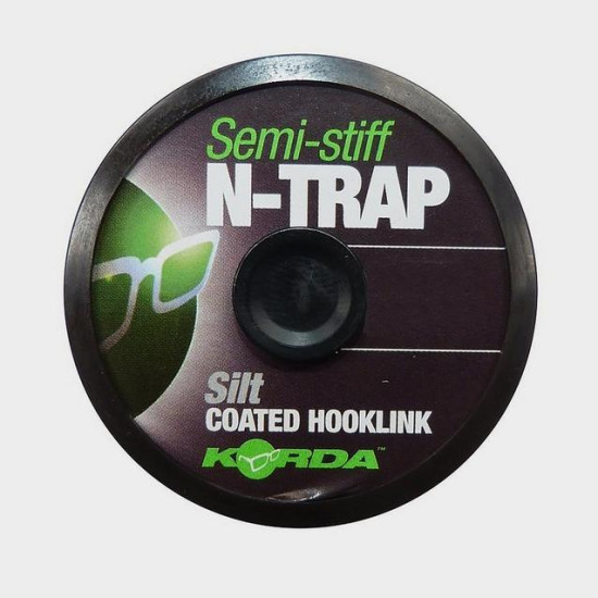 Korda N trap semi stiff 15lb silt