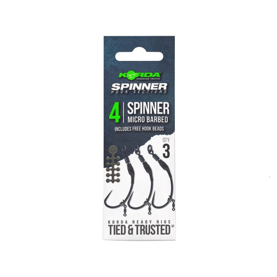 Korda spinner hook sections  4