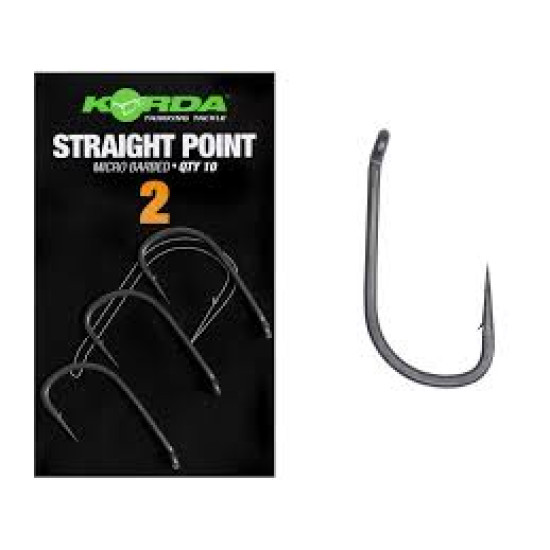 Korda straight point hook 2