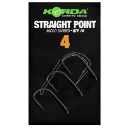 Korda straight point hook 4