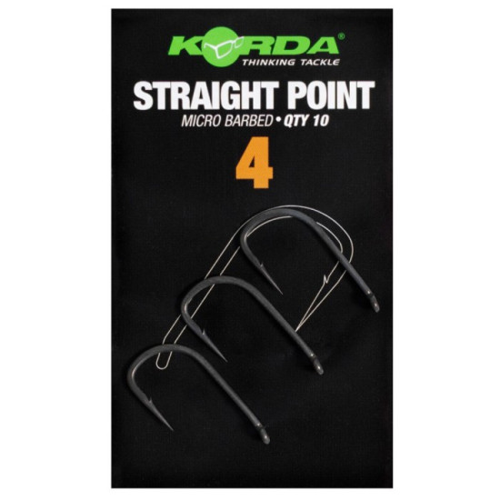 Korda straight point hook 4