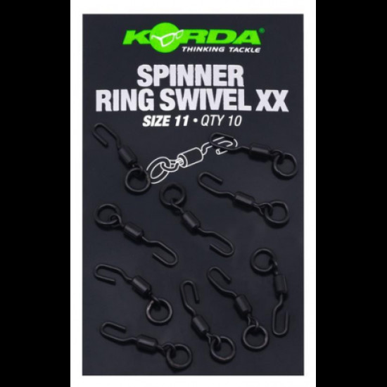 Korda spinner ring swivel 11 XX