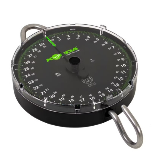 Korda scale dial rev 60lb - reuben heaton