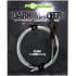 Korda dark matter hybrid lead clip leader 30lb clear 1m