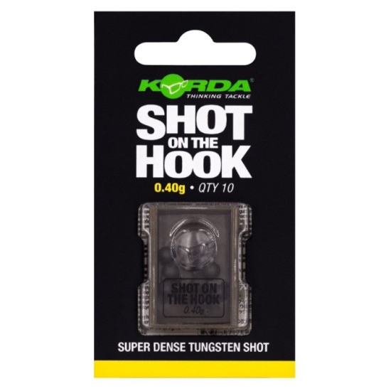Korda shot on the hook 40g