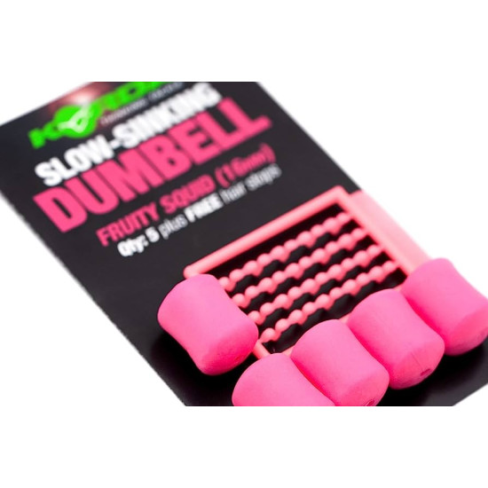 Korda Dumbell Fruity squid slow sink 12mm