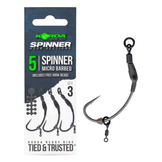 Korda spinner hook sections 5