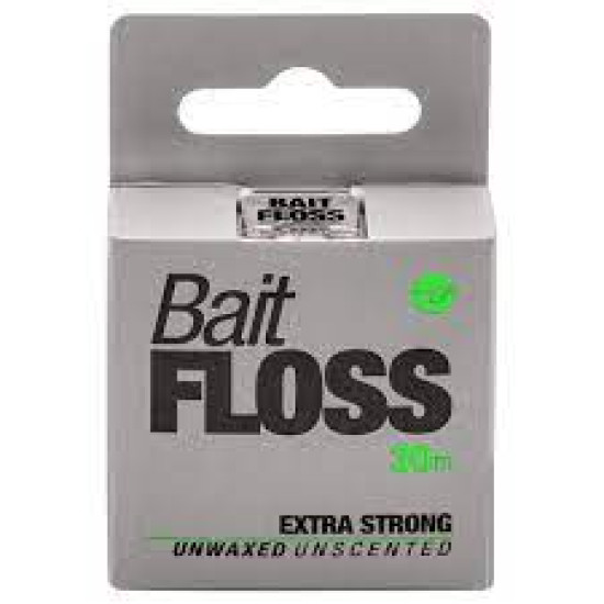 korda bait floss 30m (Unwaxed)