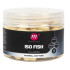 Mainline wafter iso fish dumbell 12x15mm fluoro white 