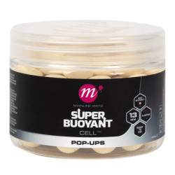 Mainline pop up super buoyant cell white 13mm