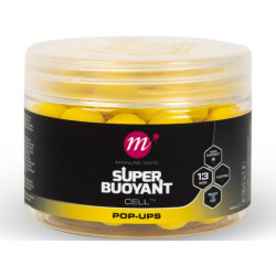 Mainline pop up super buoyant cell yellow 13mm