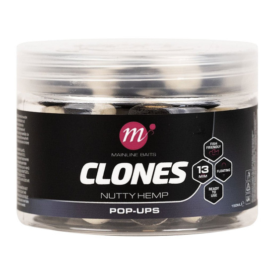 Mainline Clones Nutty hemp Pop up