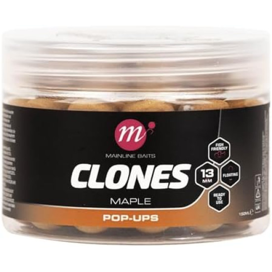 Mainline Clones Mapple pop up