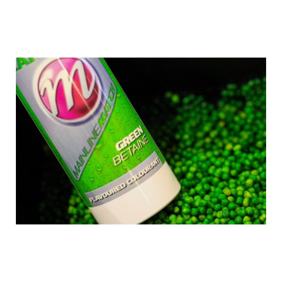 Mainline Flavoured Colourant Green betaine 100ml