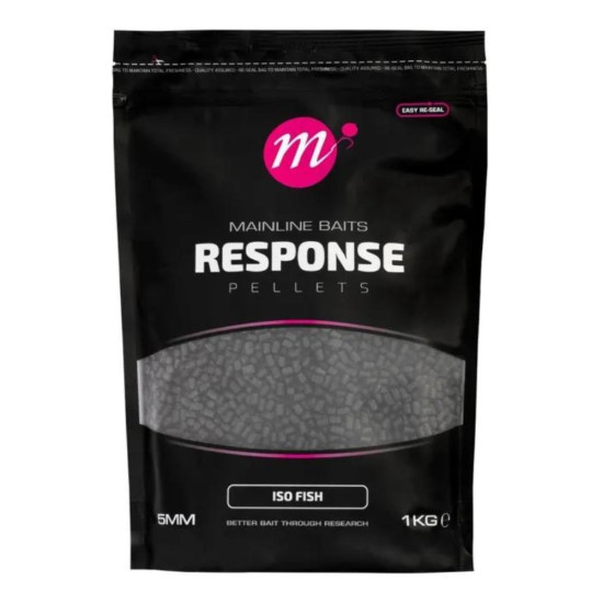 Mainline pellet iso fish 5mm 1kg 