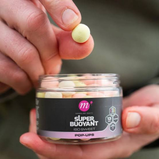 Mainline pop up super buoyant iso sweet 13mm