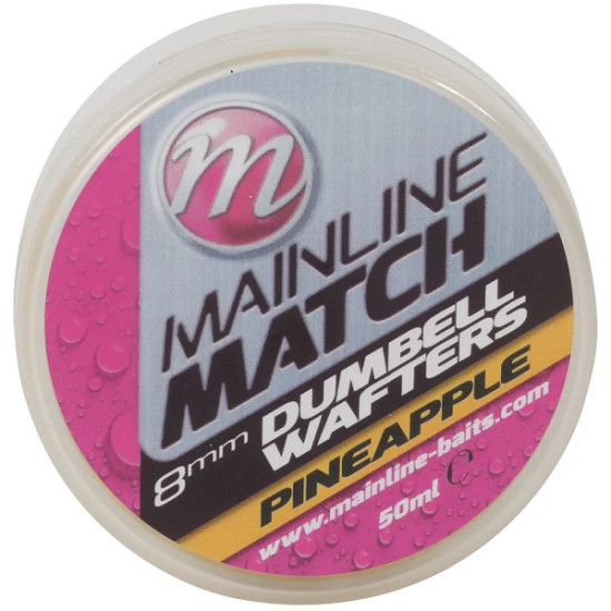 Mainline Dumbell Wafter Yellow Pineapple 8mm