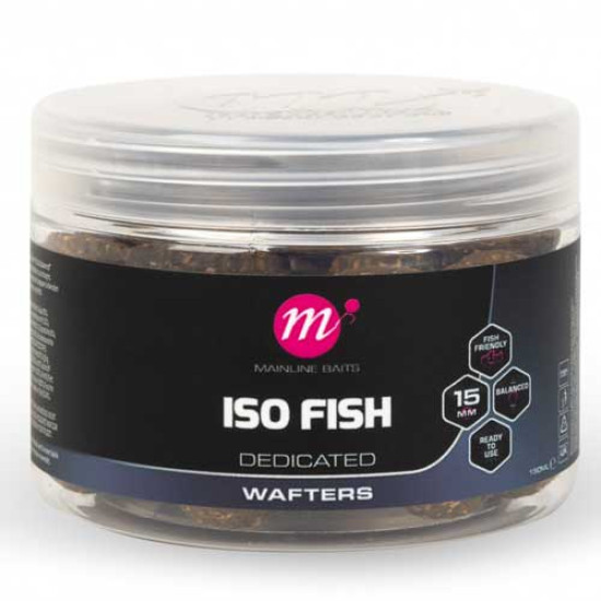 Mainline wafter iso fish 15mm