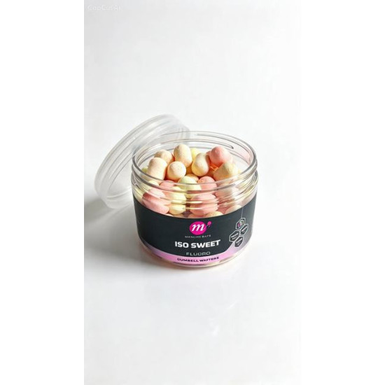 Mainline Wafter dumbell Iso Sweet 12x15mm- Fluoro