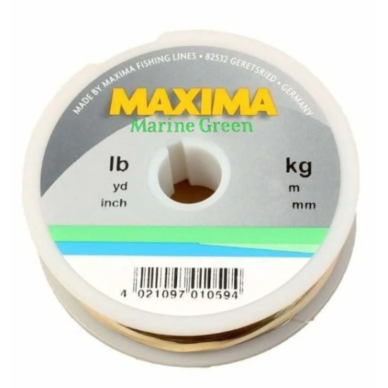 Maxima marine green 20lb 10kg