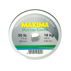 Maxima marine green 30lb 16kg 