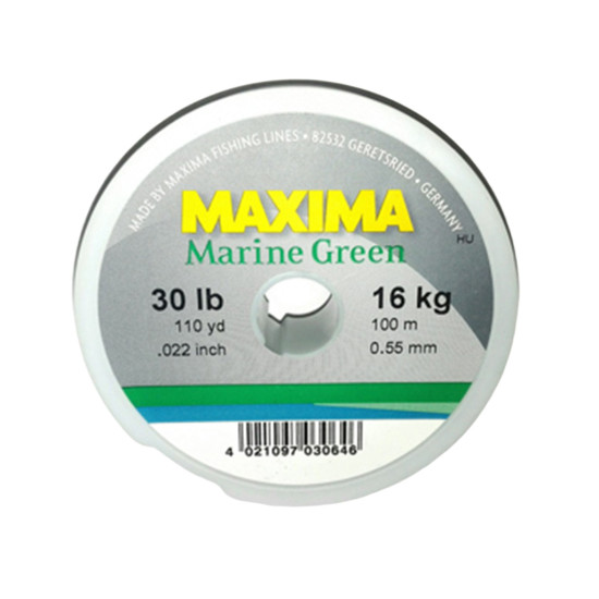 Maxima marine green 30lb 16kg 