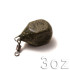 3 oz dumpy lead 