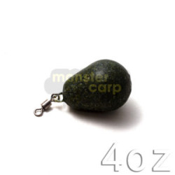 4.5oz dumpy pear lead