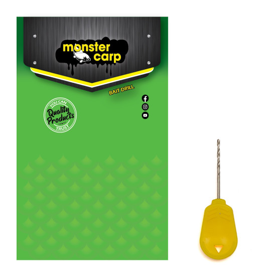 Monster Carp Bait Drill