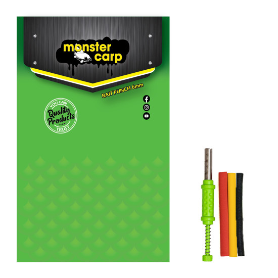 Monster carp Bait punch 6mm