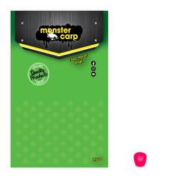 Monster carp Fake maize pink