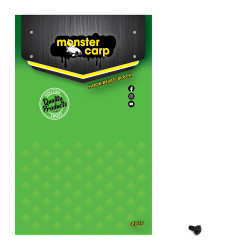 Monster carp hook stopper beads black 